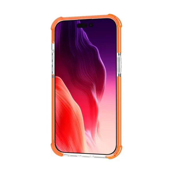 SPRING Ochranný kryt pre Apple iPhone 15 Plus oranžový