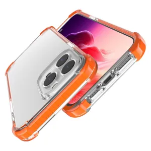 SPRING Ochranný kryt pre Apple iPhone 15 Pro oranžový