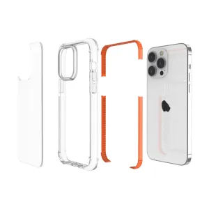 SPRING Ochranný kryt pre Apple iPhone 15 Pro oranžový