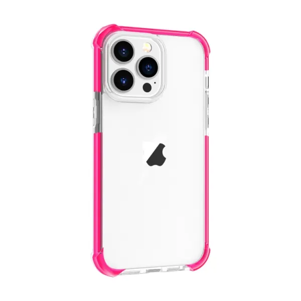 SPRING Ochranný kryt pre Apple iPhone 15 Pro Max ružový