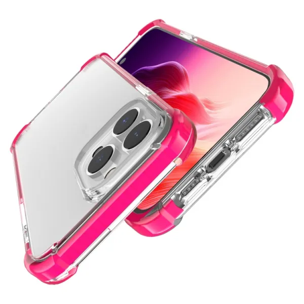 SPRING Ochranný kryt pre Apple iPhone 15 Pro Max ružový