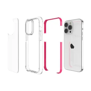SPRING Ochranný kryt pre Apple iPhone 15 Pro Max ružový