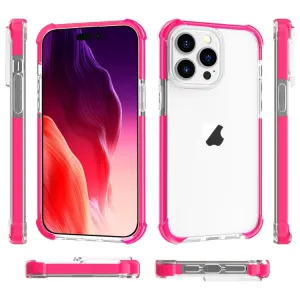 SPRING Ochranný kryt pre Apple iPhone 15 Pro Max ružový