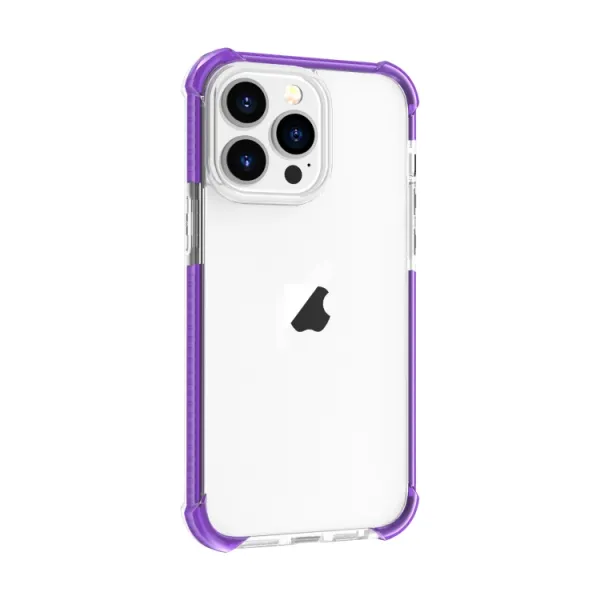 SPRING Ochranný kryt pre Apple iPhone 15 Pro Max fialový
