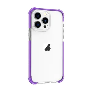 SPRING Ochranný kryt pre Apple iPhone 15 Pro Max fialový