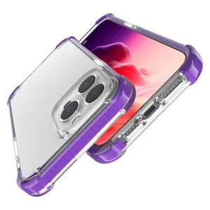 SPRING Ochranný kryt pre Apple iPhone 15 Pro Max fialový