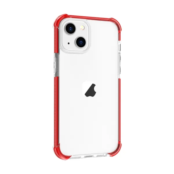 SPRING Ochranný kryt pre Apple iPhone 15 Plus červený