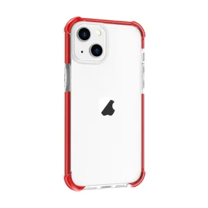 SPRING Ochranný kryt pre Apple iPhone 15 Plus červený