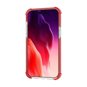 SPRING Ochranný kryt pre Apple iPhone 15 Plus červený