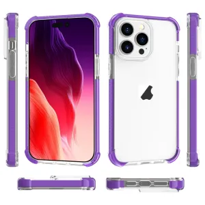 SPRING Ochranný kryt pre Apple iPhone 15 Pro Max fialový
