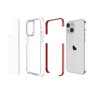 SPRING Ochranný kryt pre Apple iPhone 15 Plus červený