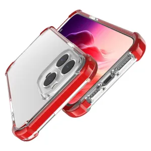 SPRING Ochranný kryt pre Apple iPhone 15 Pro červený