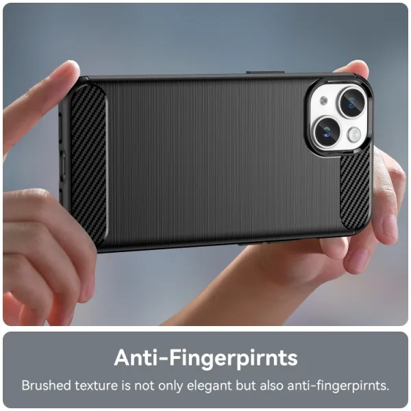 FLEXI TPU Kryt pre Apple iPhone 15 Plus čierny