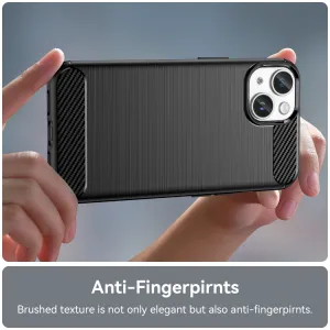 FLEXI TPU Kryt pre Apple iPhone 15 Plus čierny