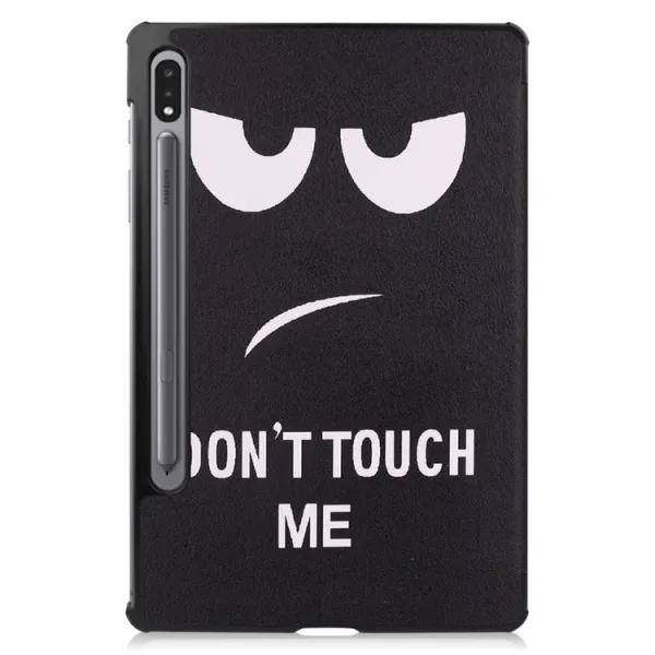 ART Zaklápacie puzdro pre Samsung Galaxy Tab S9 DON´T TOUCH ME