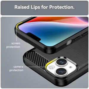 FLEXI TPU Kryt pre Apple iPhone 15 Plus čierny