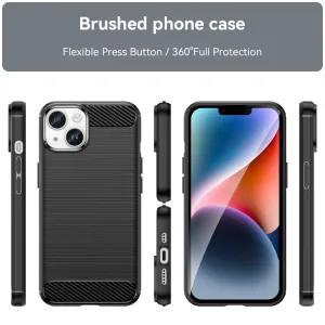 FLEXI TPU Kryt pre Apple iPhone 15 Plus čierny