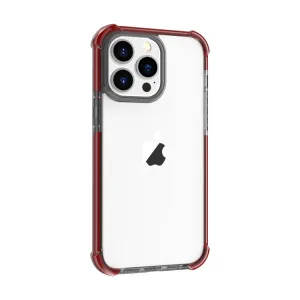 SPRING Ochranný kryt pre Apple iPhone 15 Pro Max bordový