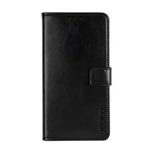 IDEWEI Peňaženkový kryt Xiaomi Poco F5 čierny