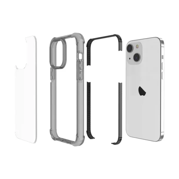SPRING Ochranný kryt pre Apple iPhone 15 Plus čierny