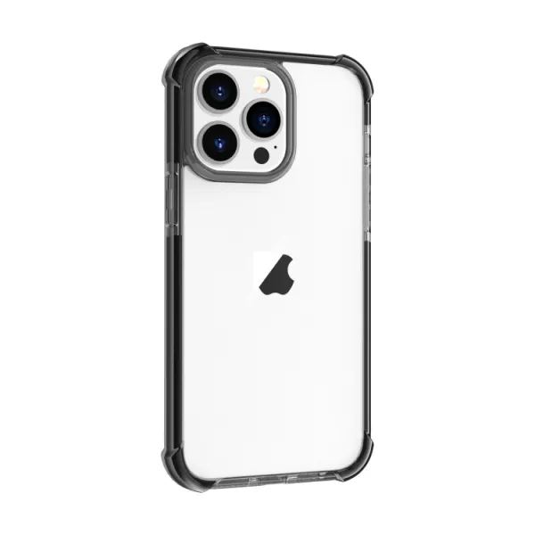 SPRING Ochranný kryt pre Apple iPhone 15 Pro čierny