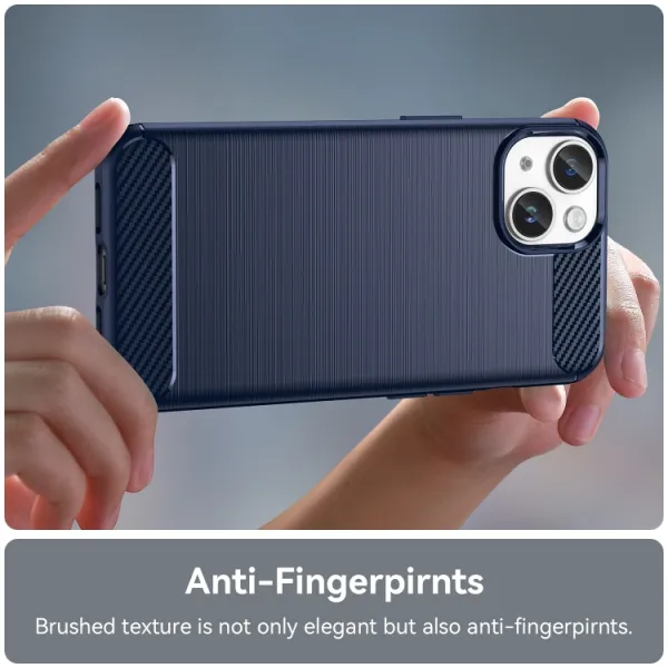 FLEXI TPU Kryt pre Apple iPhone 15 Plus modrý