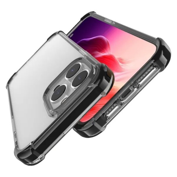 SPRING Ochranný kryt pre Apple iPhone 15 Pro čierny
