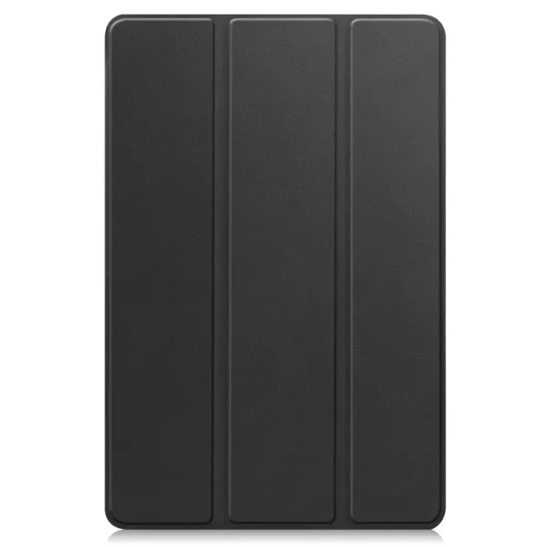 LEATHER Zaklápací kryt pre Teclast M40 Plus čierny
