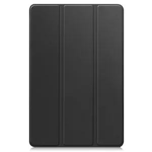 LEATHER Zaklápací kryt pre Teclast M40 Plus čierny