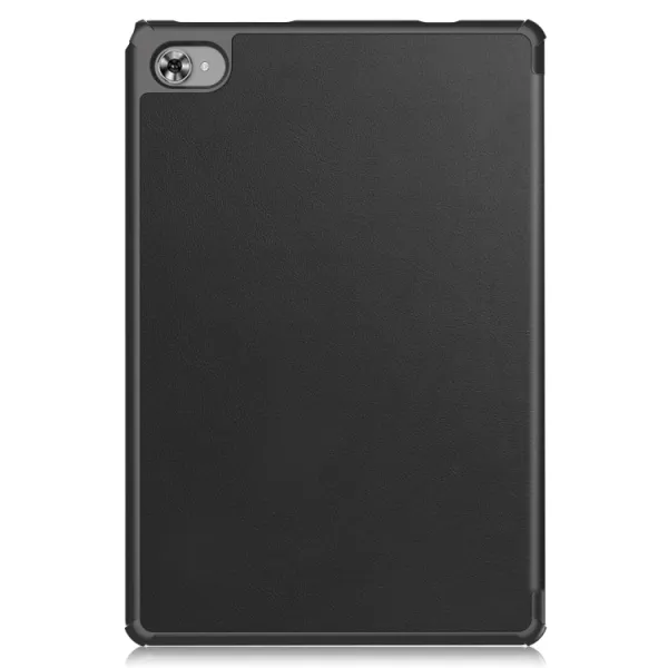 LEATHER Zaklápací kryt pre Teclast M40 Plus čierny