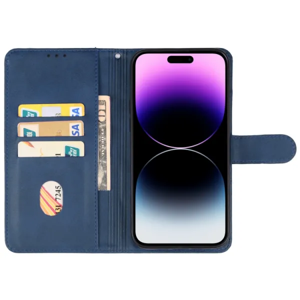 SMOOTH Peňaženkové puzdro pre Apple iPhone 15 Pro Max modré