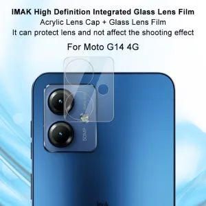 IMAK FULL COVER Sklo pre fotoaparát Motorola Moto G14