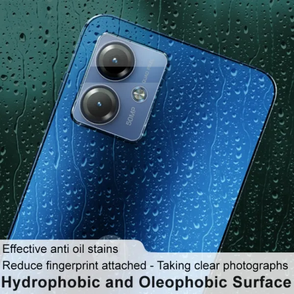 IMAK FULL COVER Sklo pre fotoaparát Motorola Moto G14