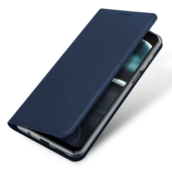 DUX Zaklápacie puzdro pre Motorola Moto G14 modré