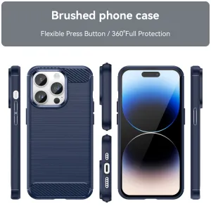 FLEXI TPU Kryt pre Apple iPhone 15 Pro Max modrý