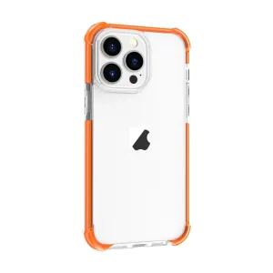 SPRING Ochranný kryt pre Apple iPhone 15 Pro oranžový