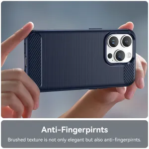 FLEXI TPU Kryt pre Apple iPhone 15 Pro Max modrý