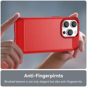 FLEXI TPU Kryt pre Apple iPhone 15 Pro Max červené