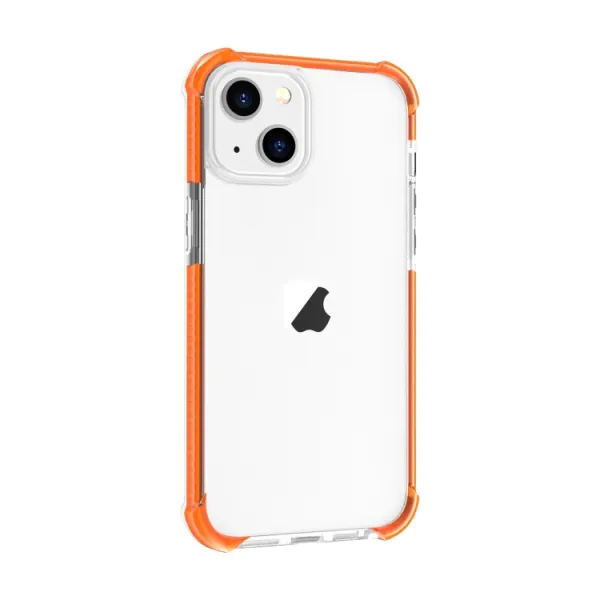 SPRING Ochranný kryt pre Apple iPhone 15 Plus oranžový