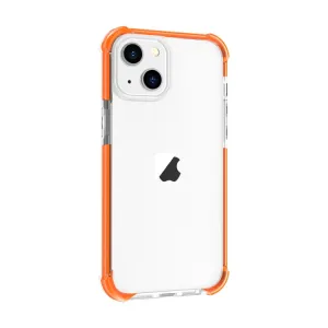 SPRING Ochranný kryt pre Apple iPhone 15 Plus oranžový