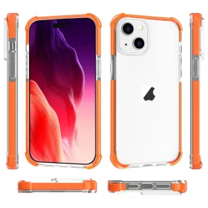SPRING Ochranný kryt pre Apple iPhone 15 Plus oranžový