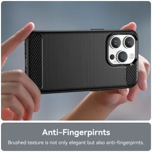 FLEXI TPU Kryt pre Apple iPhone 15 Pro Max čierny