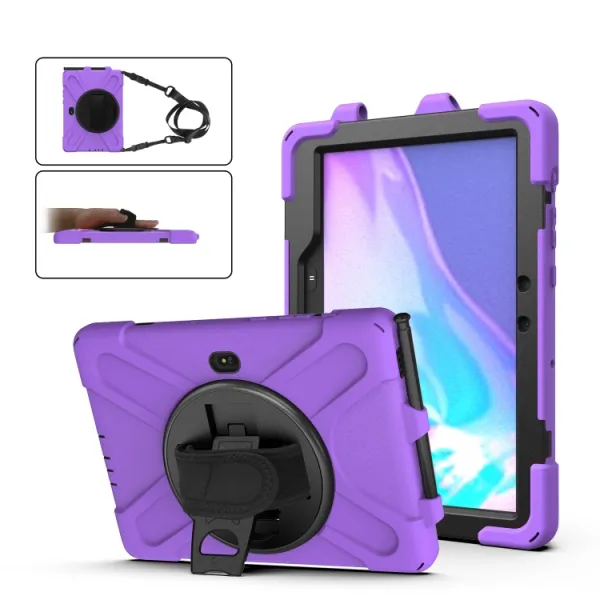 STANDING ULTRA Odolný kryt pre Samsung Galaxy Tab Active Pro (T540 / T545) / Tab Active4 Pro / Tab Active5 Pro fialový