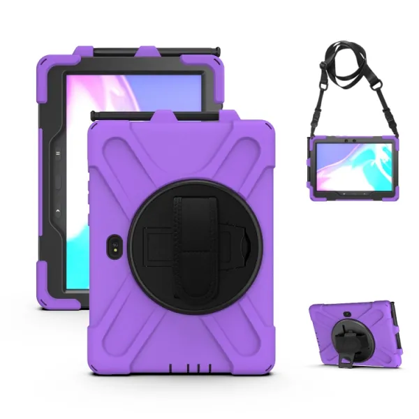 STANDING ULTRA Odolný kryt pre Samsung Galaxy Tab Active Pro (T540 / T545) / Tab Active4 Pro / Tab Active5 Pro fialový