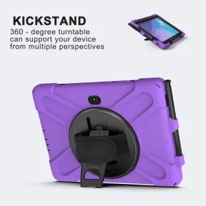 STANDING ULTRA Odolný kryt pre Samsung Galaxy Tab Active Pro (T540 / T545) / Tab Active4 Pro / Tab Active5 Pro fialový