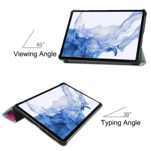 ART Zaklápacie puzdro pre Samsung Galaxy Tab S9 UNICORN