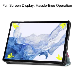 ART Zaklápacie puzdro pre Samsung Galaxy Tab S9 UNICORN