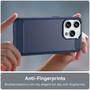 FLEXI TPU Kryt pre Apple iPhone 15 Pro modrý