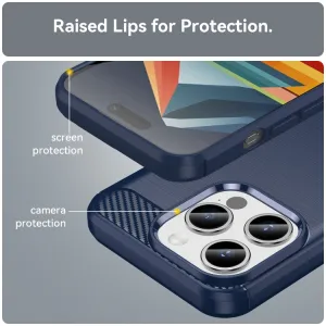 FLEXI TPU Kryt pre Apple iPhone 15 Pro modrý