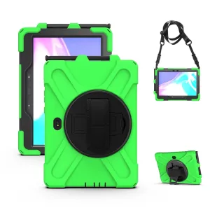 STANDING ULTRA Odolný kryt pre Samsung Galaxy Tab Active Pro (T540 / T545) / Tab Active4 Pro / Tab Active5 Pro zelený